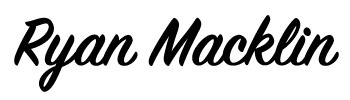 Ryan Macklin - content writer & empathy advocate